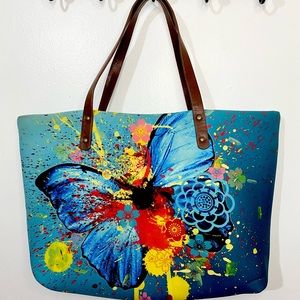 JEOCEDY Neoprene Tote Bag - Large